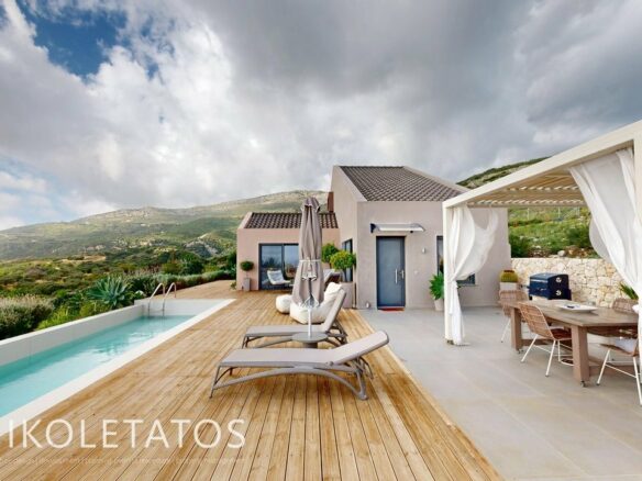 Villa With Sea View In Skala, Greece