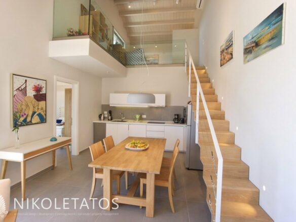 Villa With Sea View In Skala, Greece