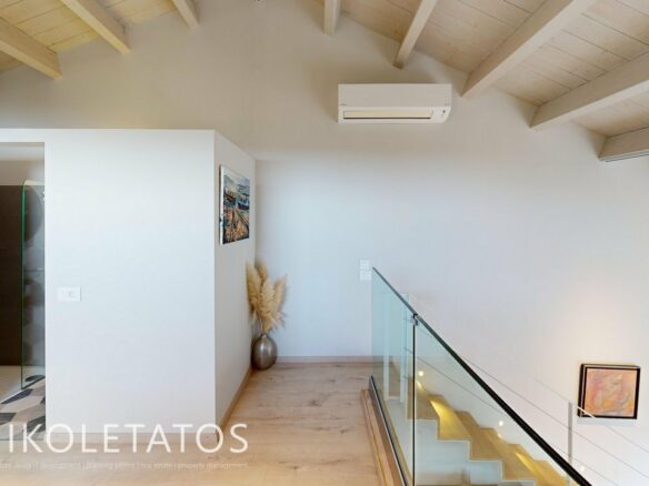 Villa With Sea View In Skala, Greece