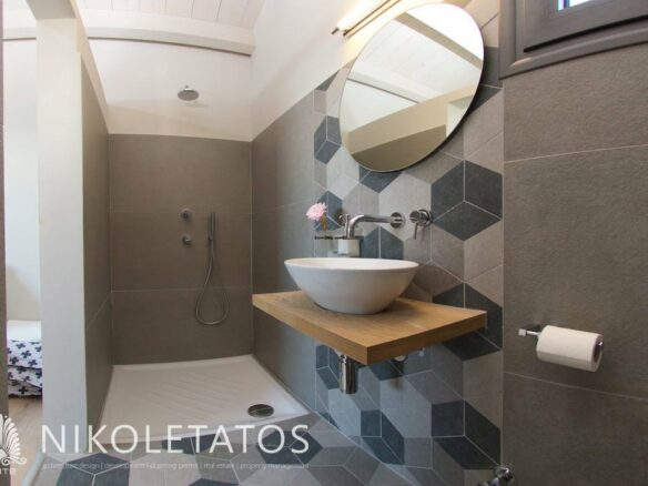 Villa With Sea View In Skala, Greece