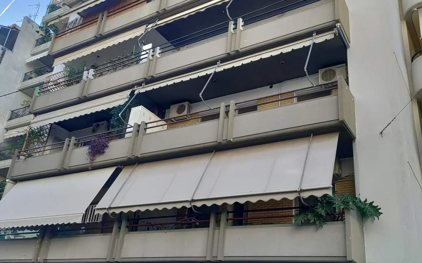 Two-bedroom Apartment In Athens With City View
