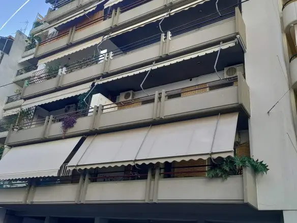 Two-bedroom Apartment In Athens With City View