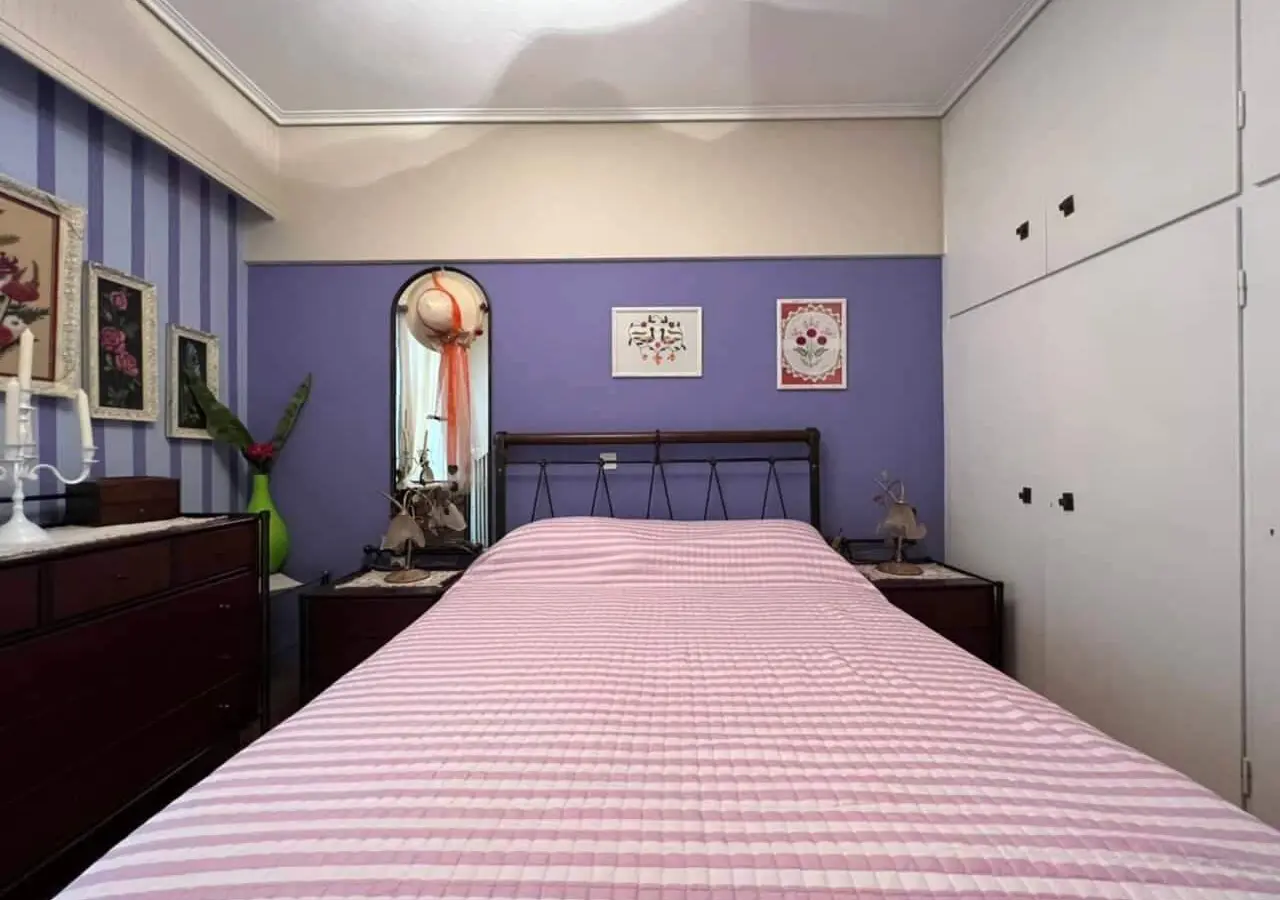 Two-bedroom Apartment In Athens With City View