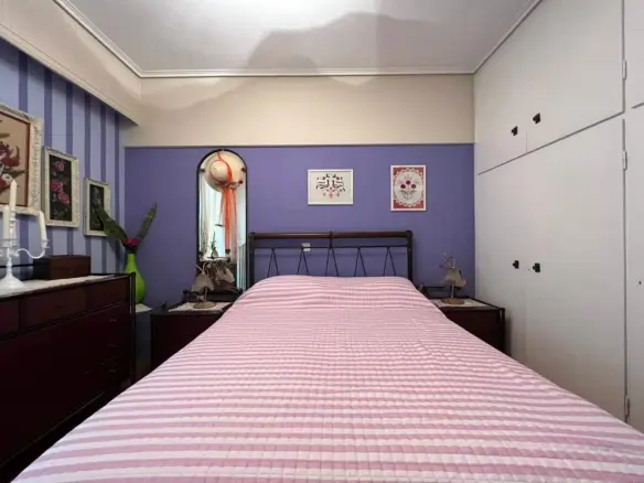 Two-bedroom Apartment In Athens With City View