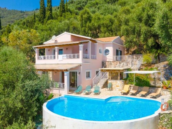 Villa In Corfu, Greece (150 M²)