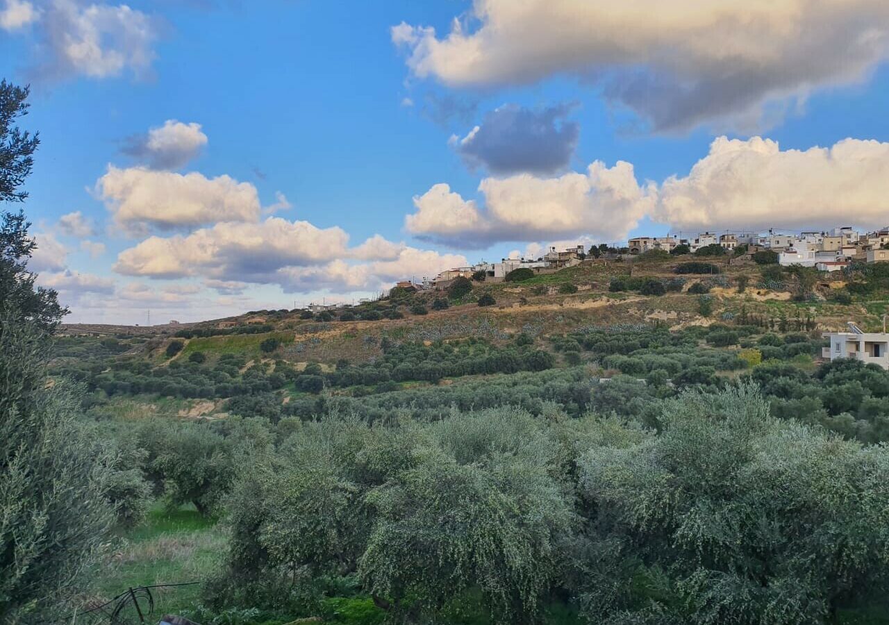 Land Plot Of 2225 M² Available In Crete Region