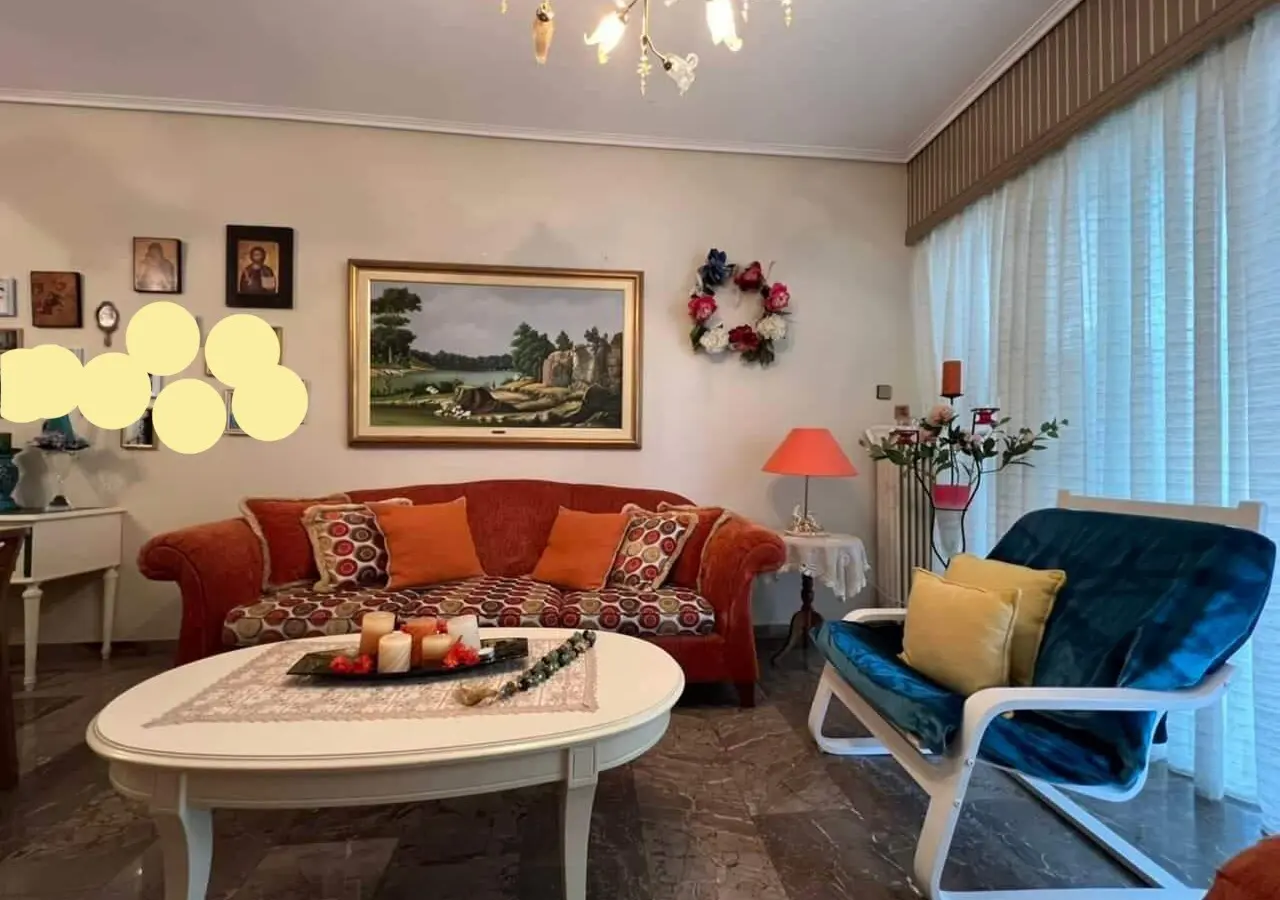 Two-bedroom Apartment In Athens With City View