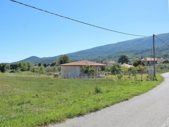 Land In Easts Olimpos, Greece