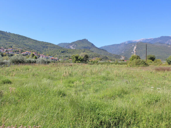 Land In Easts Olimpos, Greece
