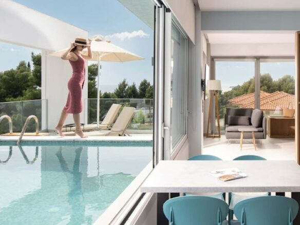 Hotel In Sithonia, Greece (210 M²)