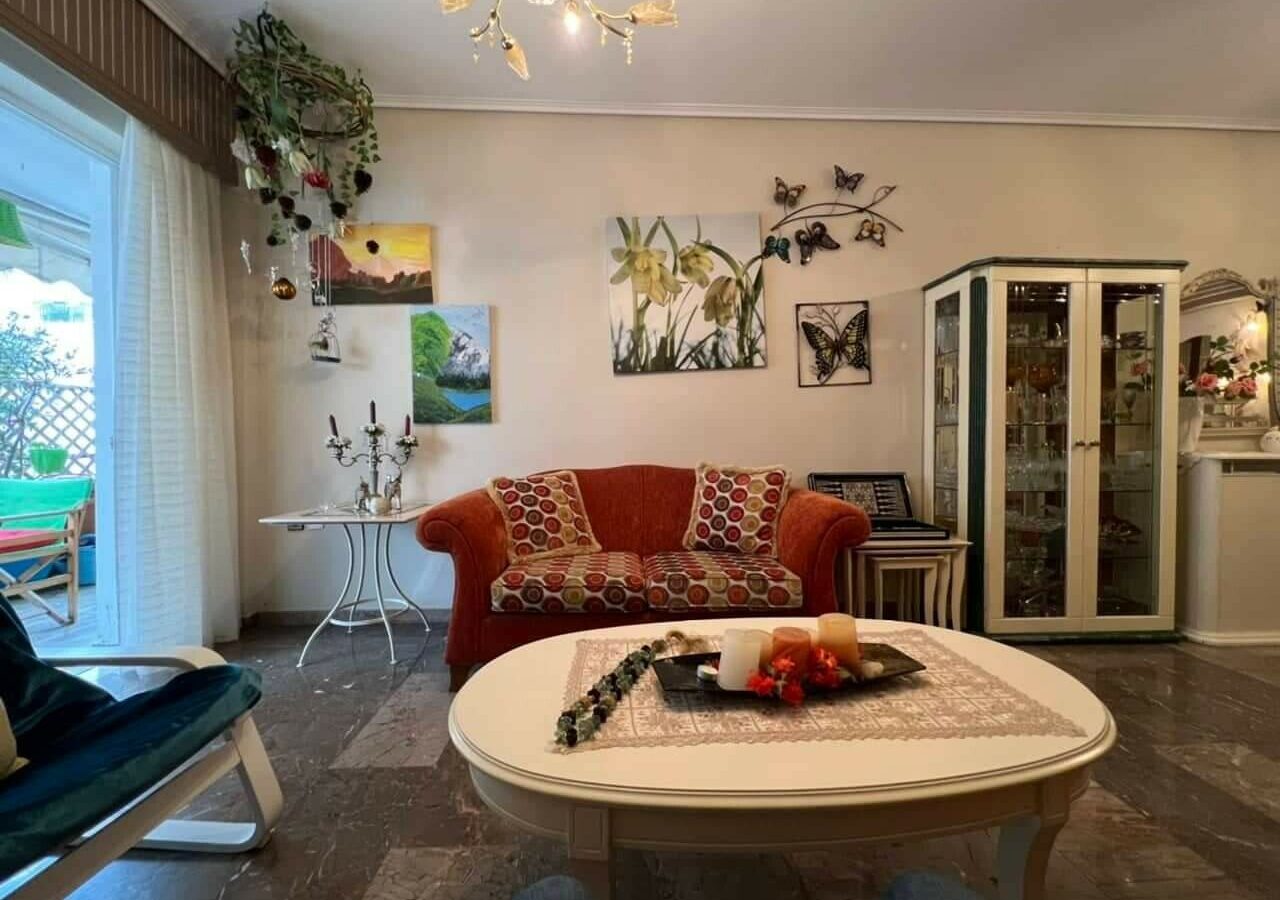 Two-bedroom Apartment In Athens With City View