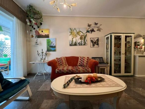 Two-bedroom Apartment In Athens With City View