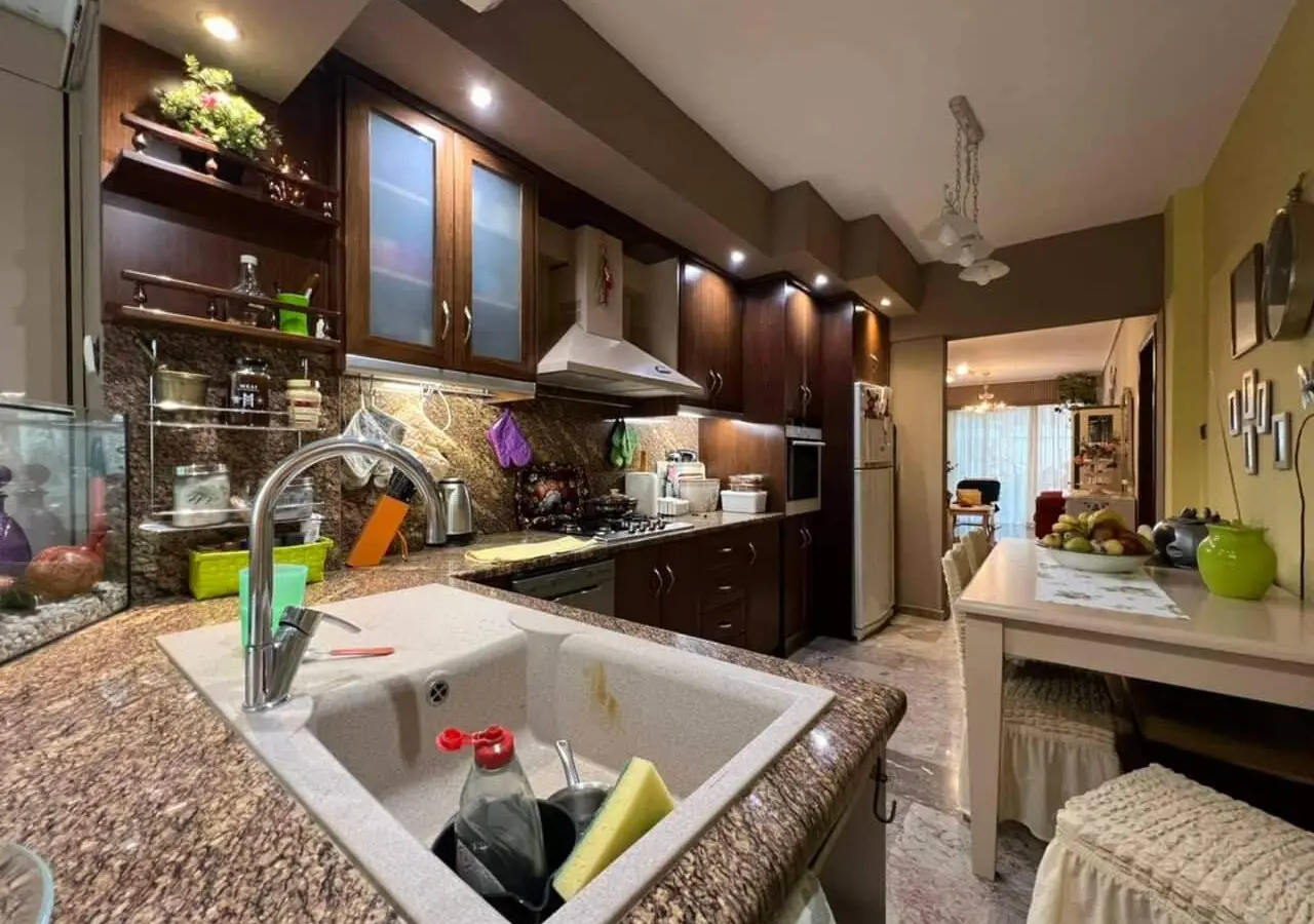 Two-bedroom Apartment In Athens With City View