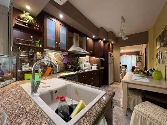 Two-bedroom Apartment In Athens With City View