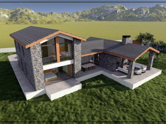 3-bedroom Villa In Thasos, Greece (200 M²)