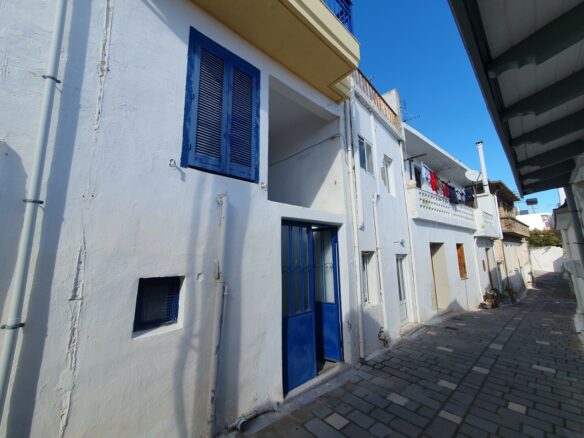 Maisonette With Terrace In Crete, 119 M², Three Bedrooms