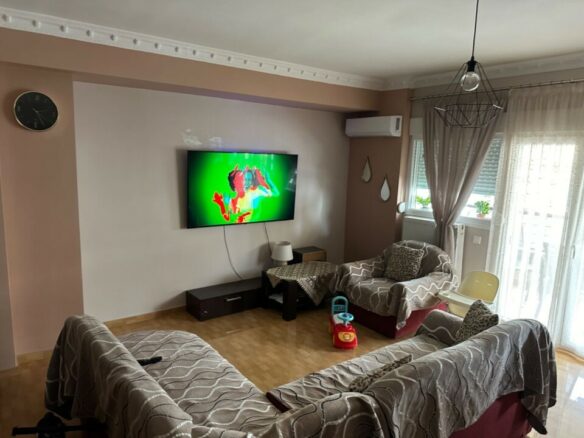 2-bedroom Flat In Eleftherio-kordelio, Greece (74 M²)