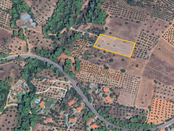 Land In Sithonia, Greece