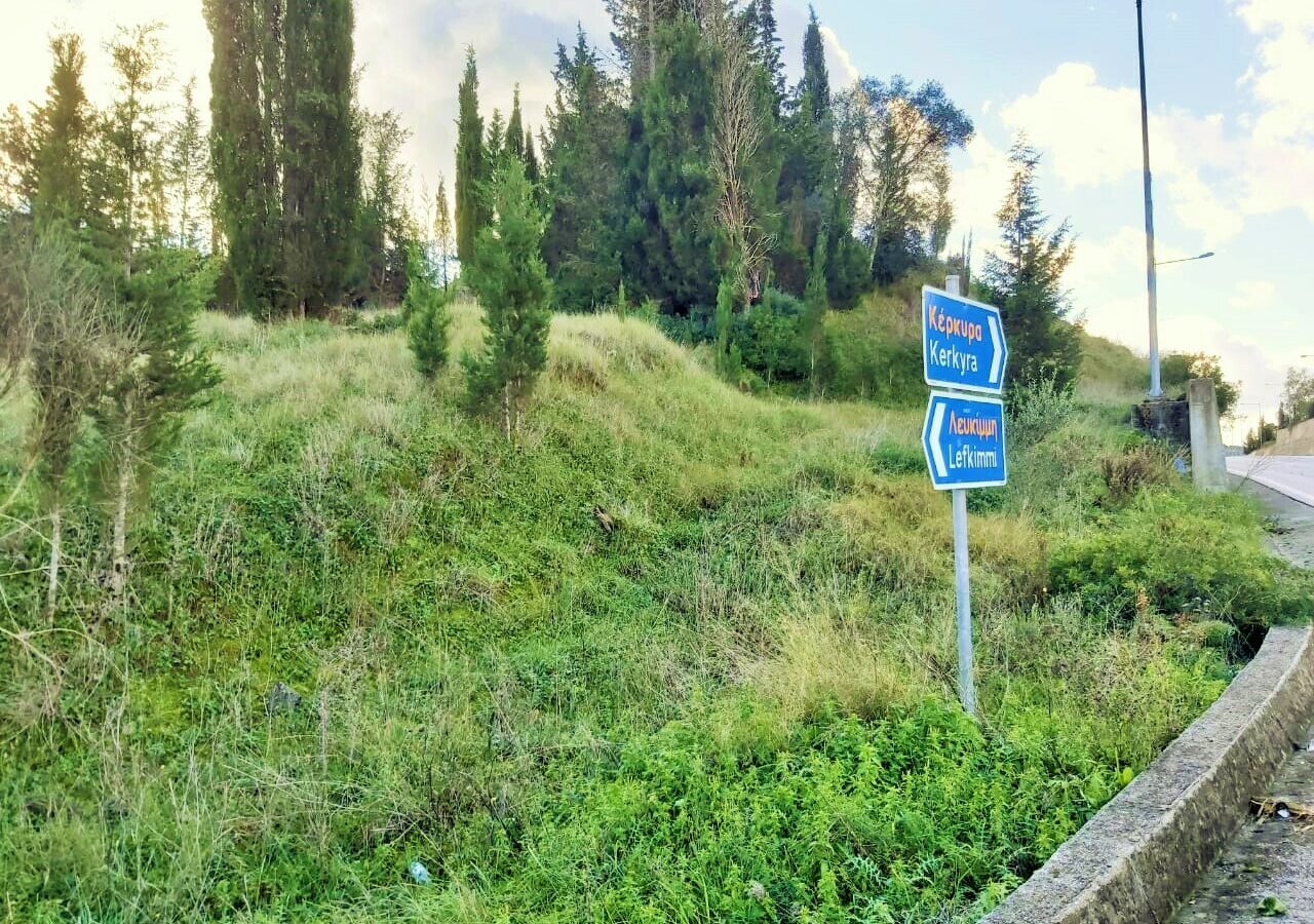 Land Parcel 5500 M² Available In Corfu Location