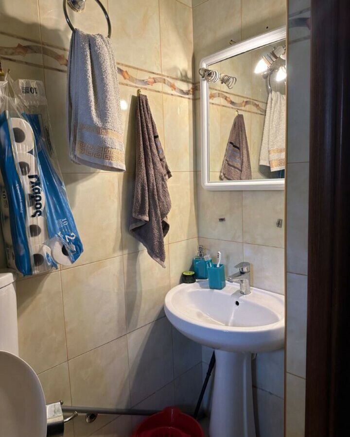 Two-bedroom Flat In Thessaloniki With Sea View