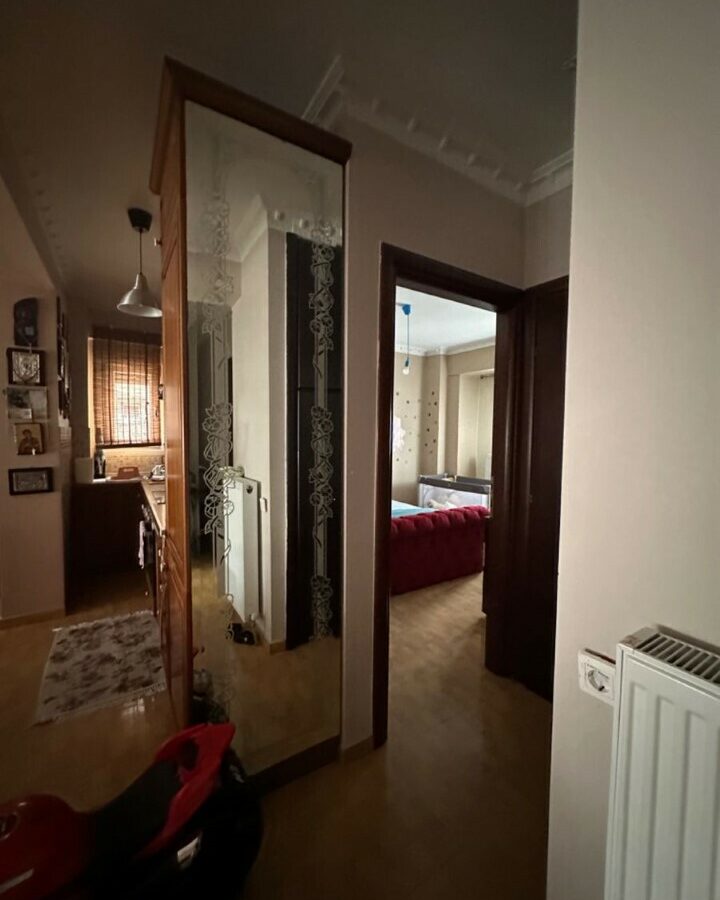 Two-bedroom Flat In Thessaloniki With Sea View