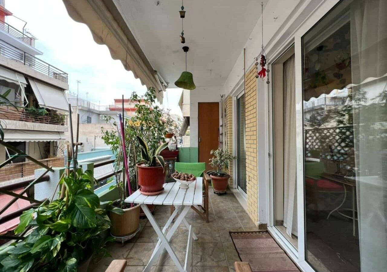 Two-bedroom Apartment In Athens With City View