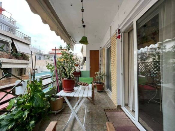 Two-bedroom Apartment In Athens With City View