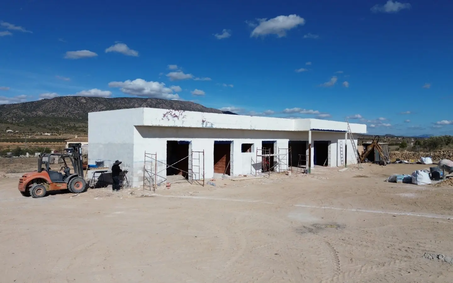3-bedroom Detached Villa In Pinoso, Spain (165 M²)