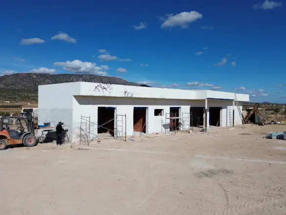 3-bedroom Detached Villa In Pinoso, Spain (165 M²)