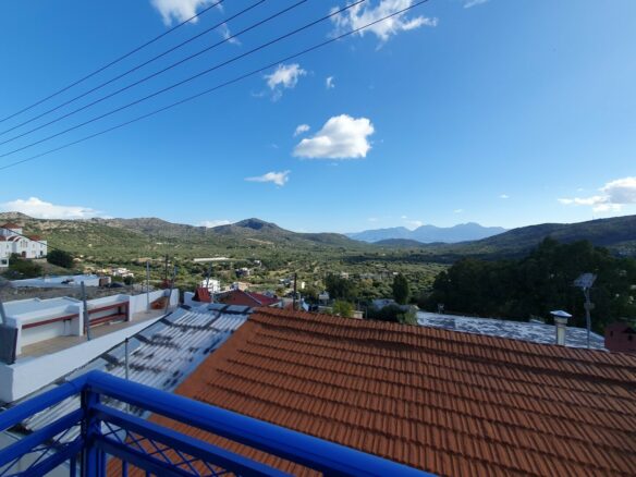 Maisonette With Terrace In Crete, 119 M², Three Bedrooms