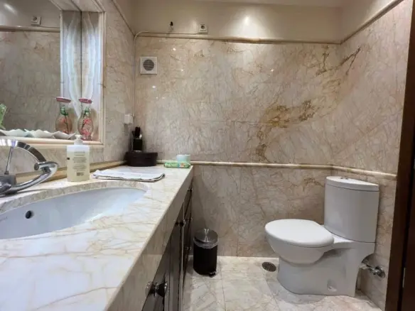 Two-bedroom Apartment In Athens With City View