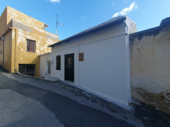 Maisonette With Terrace In Crete, 119 M², Three Bedrooms