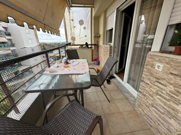2-bedroom Flat In Eleftherio-kordelio, Greece (74 M²)