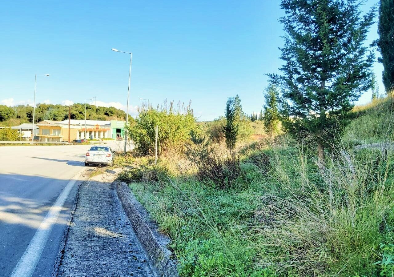 Land Parcel 5500 M² Available In Corfu Location