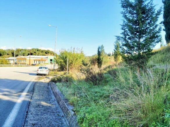 Land Parcel 5500 M² Available In Corfu Location