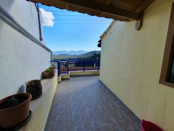 Maisonette With Terrace In Crete, 119 M², Three Bedrooms