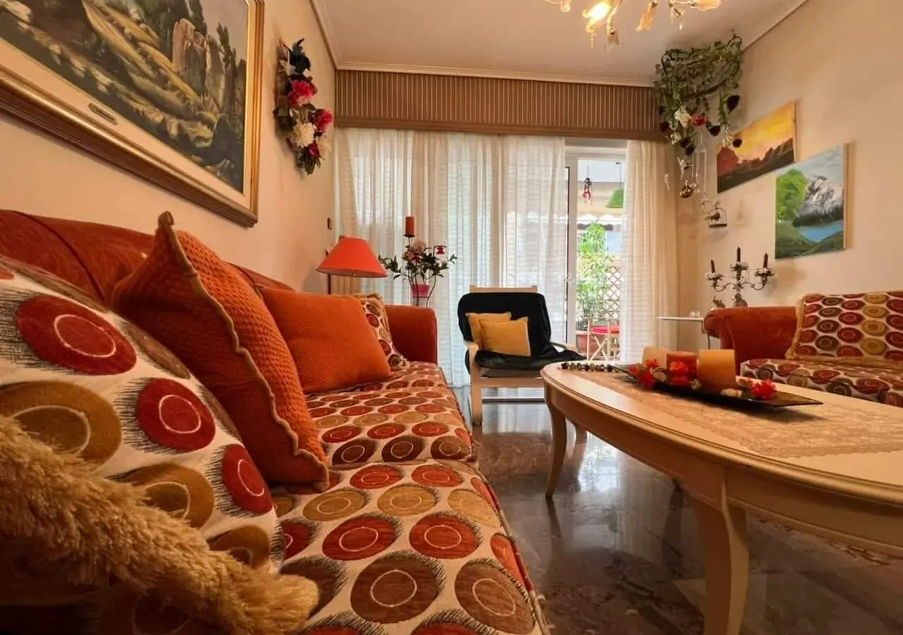 Two-bedroom Apartment In Athens With City View