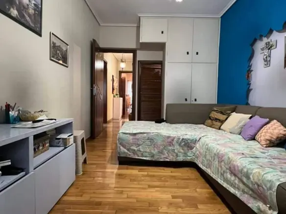 Two-bedroom Apartment In Athens With City View