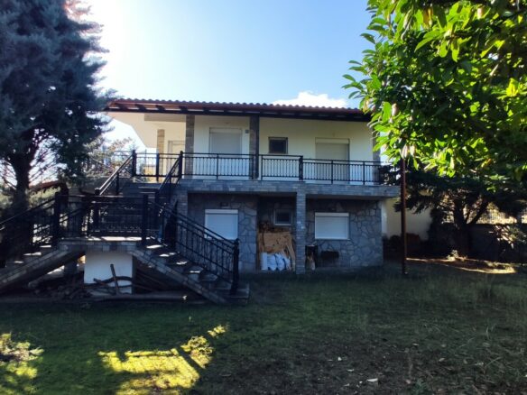 3-bedroom Detached House In Litochoro, Greece (110 M²)