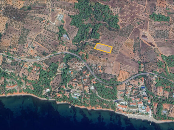 Land In Sithonia, Greece