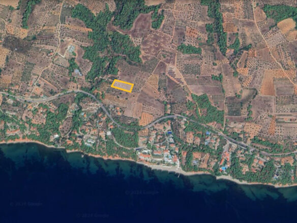 Land In Sithonia, Greece