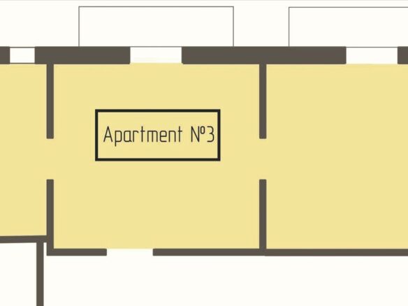 1-bedroom Flat In Corfu, Greece (37 M²)