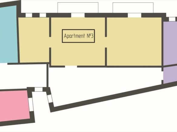 1-bedroom Flat In Corfu, Greece (37 M²)