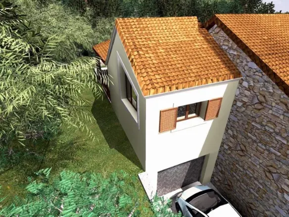 Land In Corfu, Greece