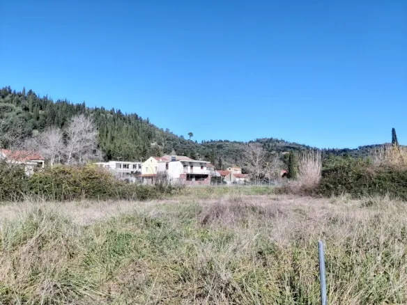 Land In Corfu, Greece
