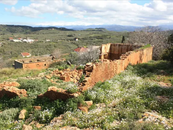 Land In Kolimvari, Greece
