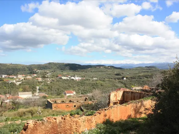 Land In Kolimvari, Greece
