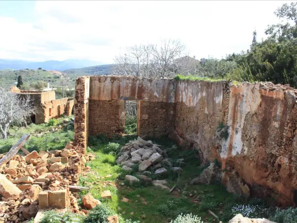 Land In Kolimvari, Greece