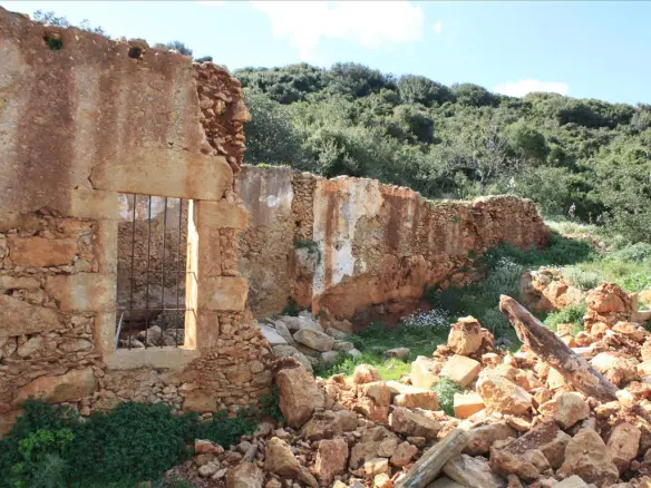 Land In Kolimvari, Greece
