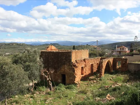 Land In Kolimvari, Greece